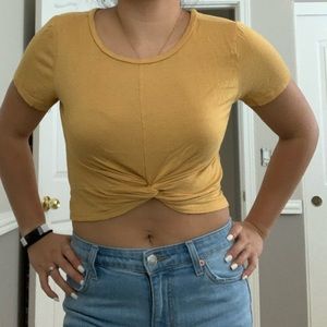 Mustard stretchy crop